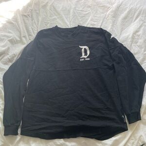 Disneyland Adults Black Spirit Jersey (XS)